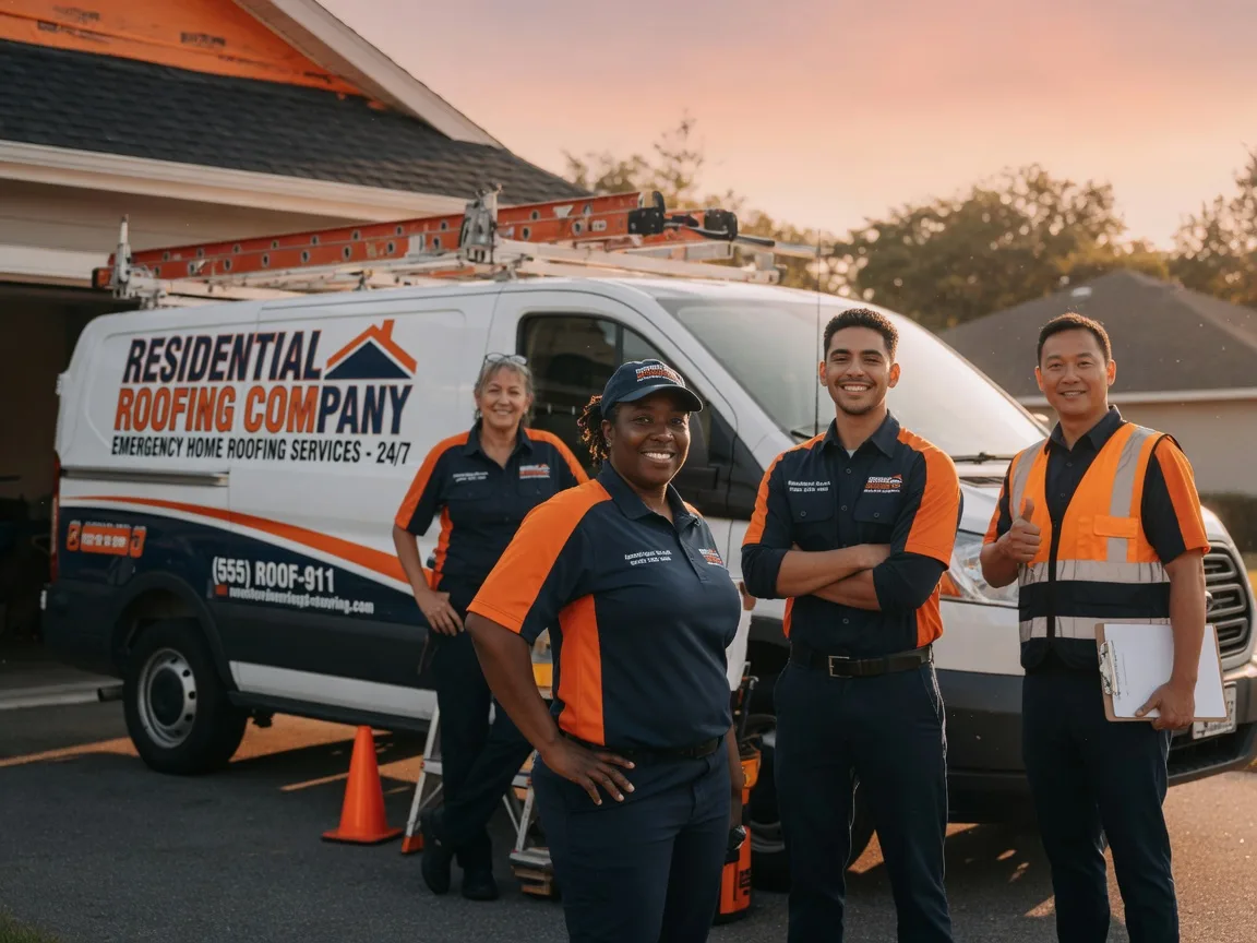 Emergency Roof Repair company in Croswell, MI