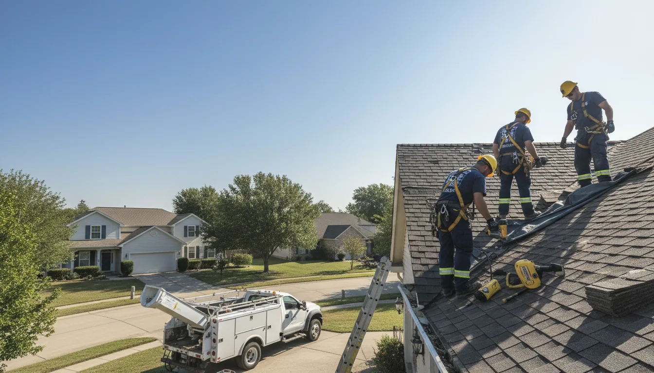 Emergency Roof Repair in Croswell, MI near me